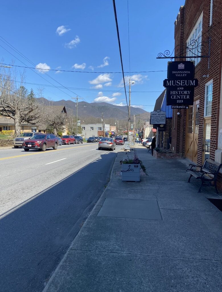 Shops in Black Mountain