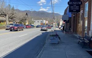 Shops in Black Mountain