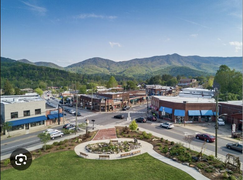Downtown Black Mountain