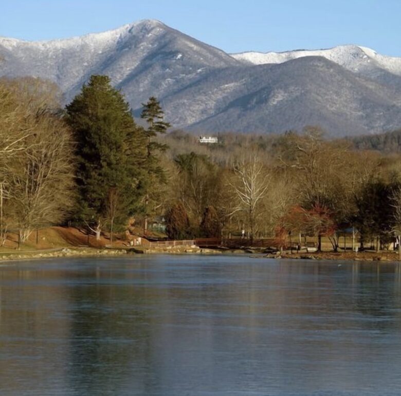 Lake Tomahawk in Black Mountain