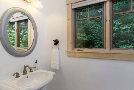 1/2 bath on main floor