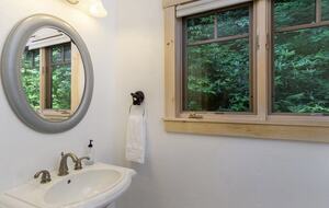 1/2 bath on main floor