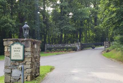 Laurel Ridge is a gated community. A code will be provided.