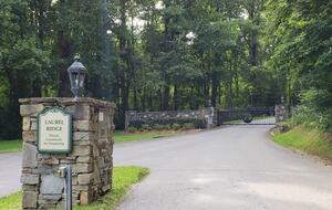 Laurel Ridge is a gated community. A code will be provided.