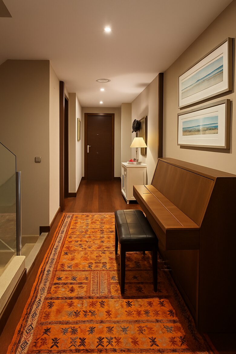 Contemporary Apartment Framed by Lush Gardens - El Puerto de Santa María, Spain