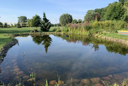 LedowoHouse Vintage with own Golf Course and Pool - Ledowo, Poland
