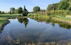 LedowoHouse Vintage with own Golf Course and Pool - Ledowo, Poland