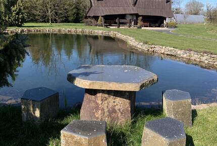 LedowoHouse Vintage with own Golf Course and Pool - Ledowo, Poland