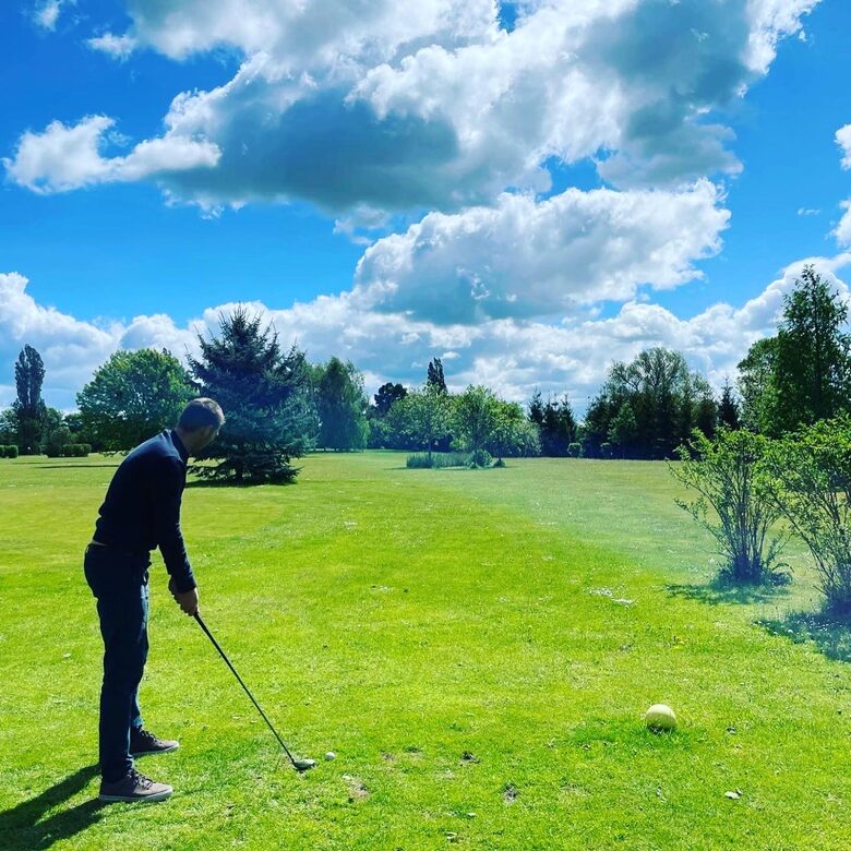 LedowoHouse Vintage with own Golf Course and Pool - Ledowo, Poland