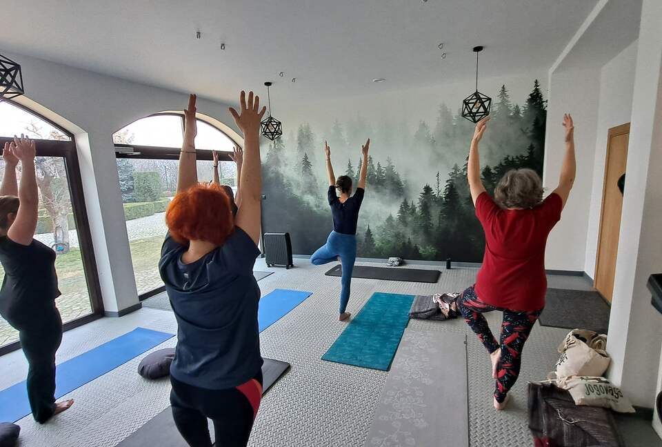 yoga room