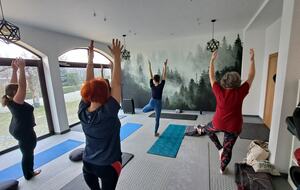 yoga room