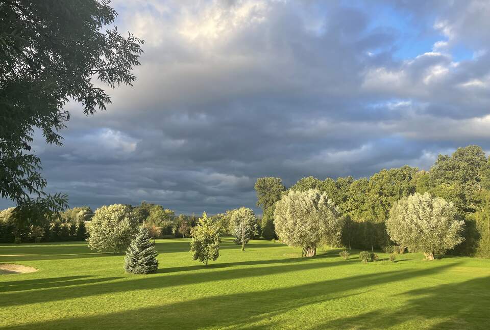 LedowoHouse Industrial Style with own Golf Course and Pool - Ledowo, Poland