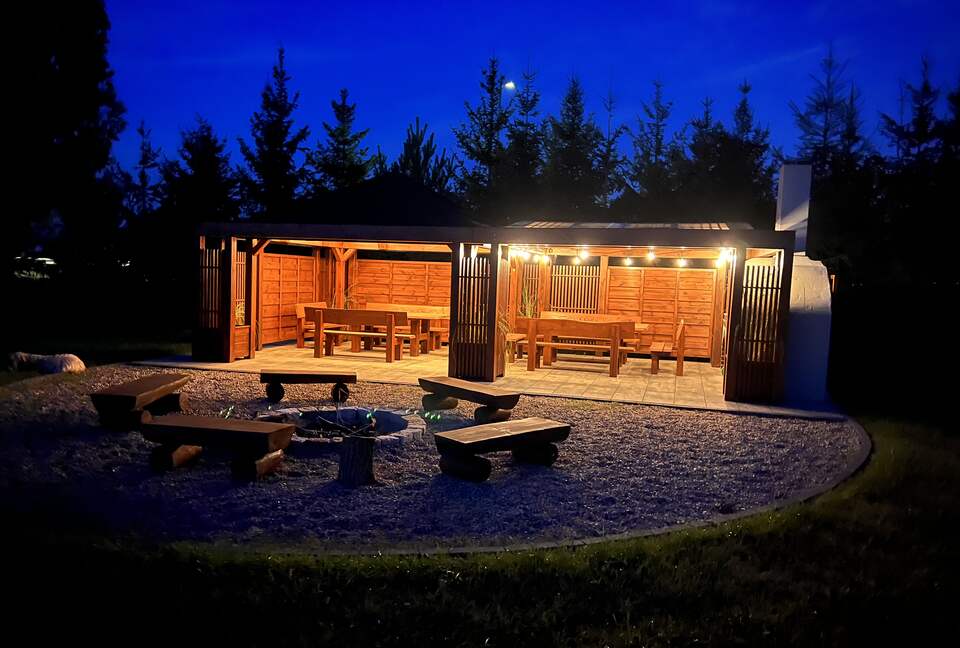 LedowoHouse Industrial Style with own Golf Course and Pool - Ledowo, Poland