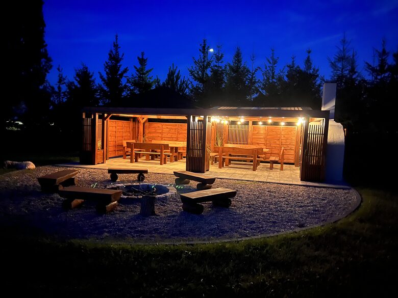 LedowoHouse Industrial Style with own Golf Course and Pool - Ledowo, Poland