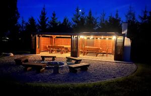 LedowoHouse Industrial Style with own Golf Course and Pool - Ledowo, Poland