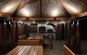 LedowoHouse Industrial Style with own Golf Course and Pool - Ledowo, Poland