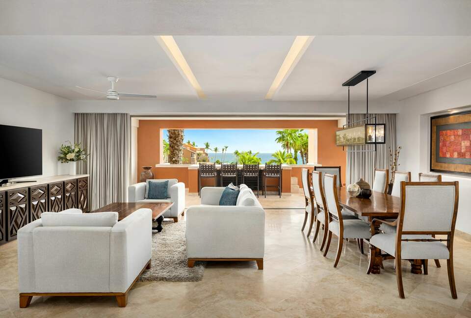 Casa del Mar - Two Bedroom Villa - Col. Cabo Real, Mexico