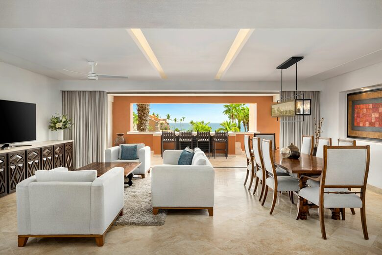 Casa del Mar - Two Bedroom Villa - Col. Cabo Real, Mexico