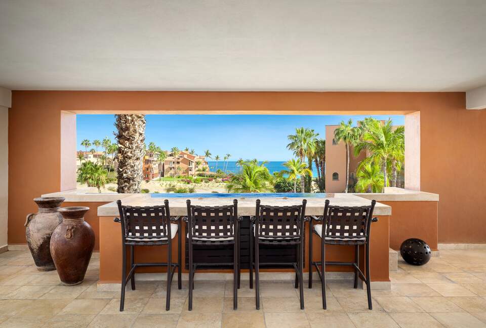 Casa del Mar - Two Bedroom Villa - Col. Cabo Real, Mexico