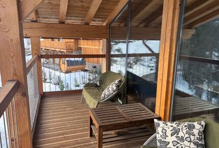 Refined Alpine Chalet with Panoramic Mountain Views - Villaroger, France