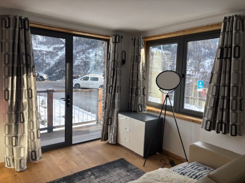 Refined Alpine Chalet with Panoramic Mountain Views - Villaroger, France