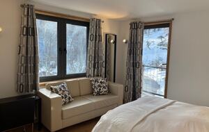 Refined Alpine Chalet with Panoramic Mountain Views - Villaroger, France