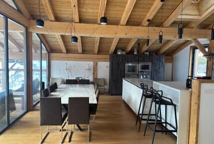 Refined Alpine Chalet with Panoramic Mountain Views - Villaroger, France