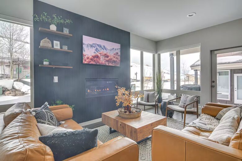 Modern Granby Ranch Getaway With Mountain Views - Granby, Colorado