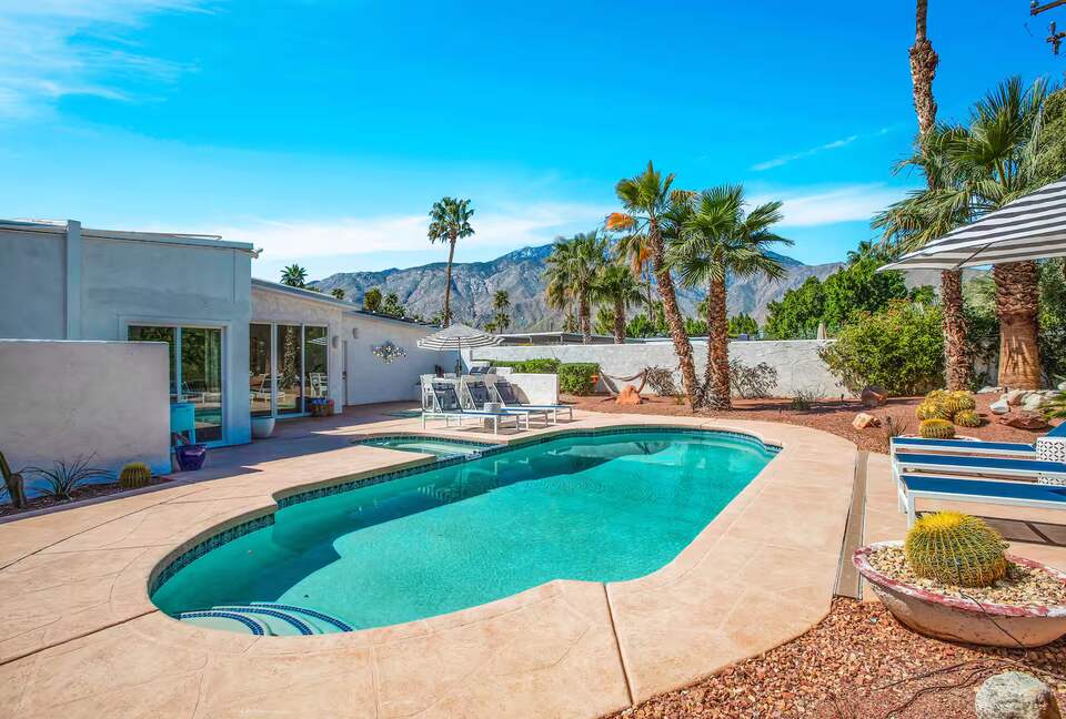 Quintess Collection - Sunair Falls - Palm Springs, California