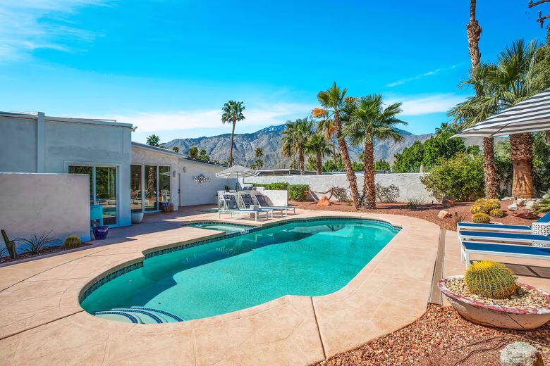 Quintess Collection - Sunair Falls - Palm Springs, California