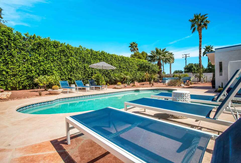 Quintess Collection - Sunair Falls - Palm Springs, California