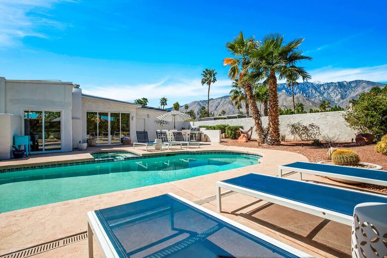 Quintess Collection - Sunair Falls - Palm Springs, California