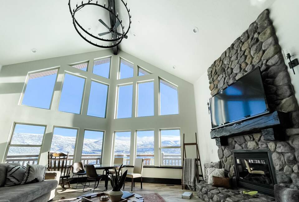 My Blue Haven Mountain View Escape Above Heber Valley - Heber City, Utah