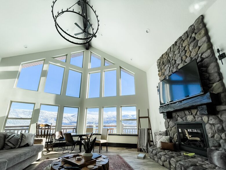 My Blue Haven Mountain View Escape Above Heber Valley - Heber City, Utah