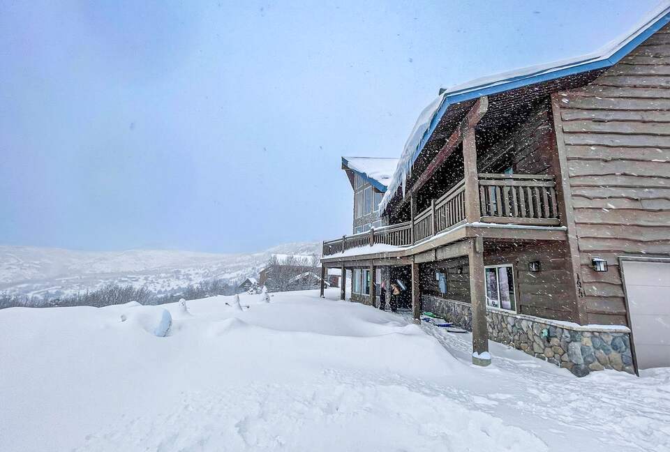 My Blue Haven Mountain View Escape Above Heber Valley - Heber City, Utah