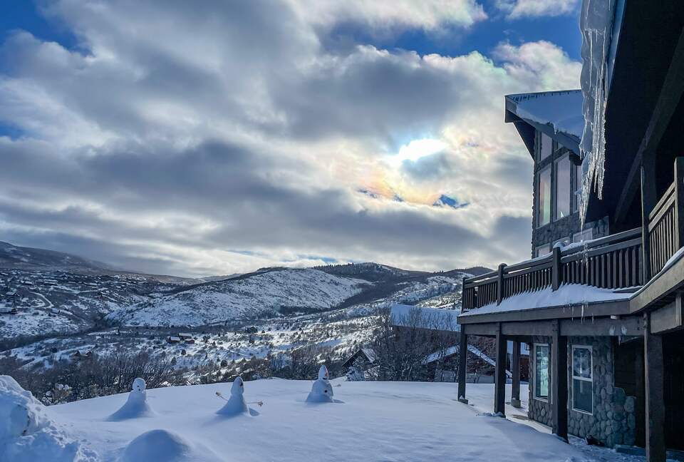 My Blue Haven Mountain View Escape Above Heber Valley - Heber City, Utah