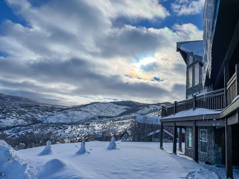 My Blue Haven Mountain View Escape Above Heber Valley - Heber City, Utah
