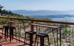 Whidbey Island Horizon Retreat | Modern Home with Expansive Views - Oak Harbor, Washington