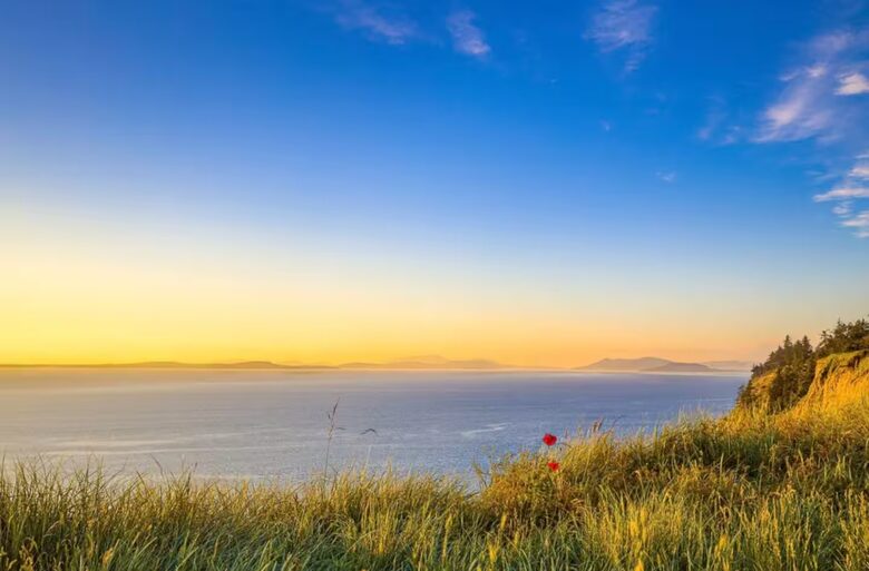 Whidbey Island Horizon Retreat | Modern Home with Expansive Views - Oak Harbor, Washington