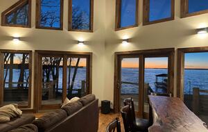 Paradise Cove Lakehouse | Timber-Frame Luxury on the Water - Streetman, Texas