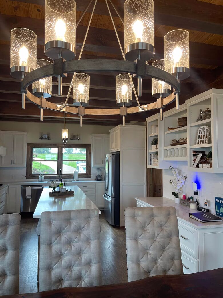 Paradise Cove Lakehouse | Timber-Frame Luxury on the Water - Streetman, Texas