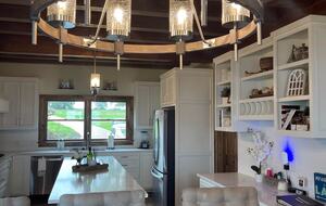 Paradise Cove Lakehouse | Timber-Frame Luxury on the Water - Streetman, Texas