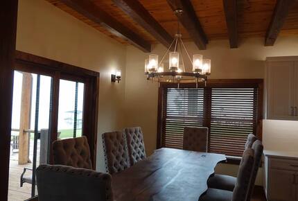 Paradise Cove Lakehouse | Timber-Frame Luxury on the Water - Streetman, Texas