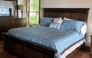 Paradise Cove Lakehouse | Timber-Frame Luxury on the Water - Streetman, Texas