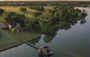 Paradise Cove Lakehouse | Timber-Frame Luxury on the Water - Streetman, Texas