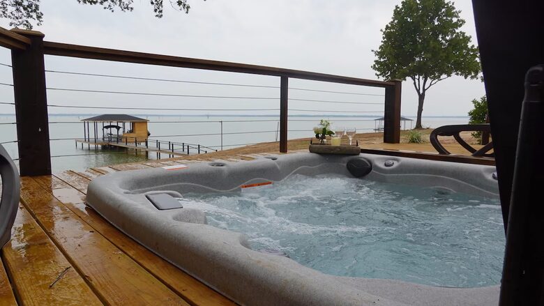 Paradise Cove Lakehouse | Timber-Frame Luxury on the Water - Streetman, Texas