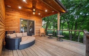 Paradise Cove Lakehouse | Timber-Frame Luxury on the Water - Streetman, Texas