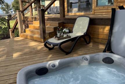 Paradise Cove Lakehouse | Timber-Frame Luxury on the Water - Streetman, Texas