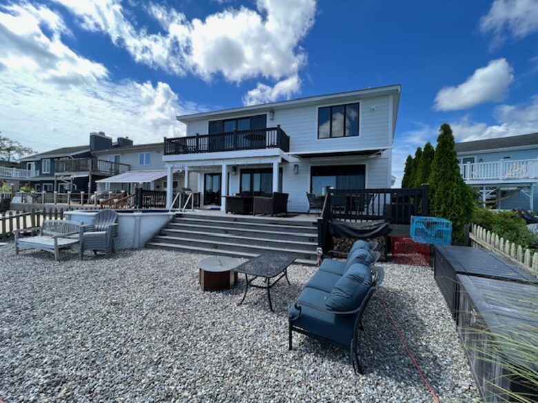 Waterfront Coastal Retreat on Barnegat Bay - Brick, New Jersey