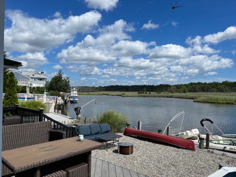 Waterfront Coastal Retreat on Barnegat Bay - Brick, New Jersey